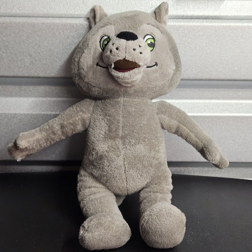 Fiesta Great Wolf Lodge Wiley The Wolf Plush Stuffed Animal Toy 16 inches